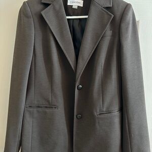 Calvin Klein Dark Brown Jacket